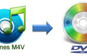 Comment graver DRM-ed iTunes M4V films sur DVD