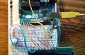Thermomètre LCD - Arduino