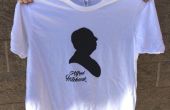 BRICOLAGE personnalisé sérigraphié T-Shirt Alfred Hitchcock