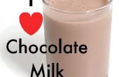 Comment faire le chocolat au lait