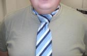 Comment attacher un double Windsor knott (une cravate)