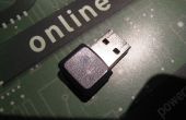 Mini USB drive mod: touches