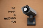 CCTV - Papercraft modèle