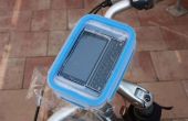 Imperméable à l’eau habitacle pour votre mobile lors de balades à vélo