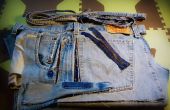 Déconstruire les Jeans en tissu Utile & Bits