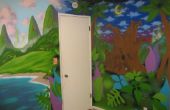 Neverland chambre murale