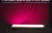 Light Wash Strip RGB + W/UV LED avec affichage LED