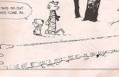 Comment faire un Calvin et Hobbes bonhomme de neige
