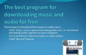 Comment faire pour télécharger de la musique gratuitement sur internet ? 