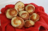 Facile Muffins au fromage de potiron