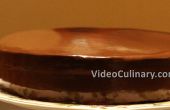 Comment glacer un gâteau ganache au chocolat