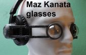 Star Wars Maz Kanata inspiré des lunettes