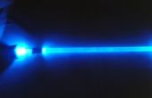 Light saber (Star-wars) bricolage
