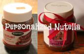 Personalized Nutella