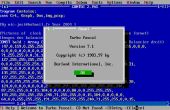 Télécharger TURBO PASCAL 7.1 et exécuter il ON WINDOWS 7 avec DOSBOX
