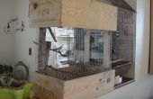 Vin-Box Bird Cage