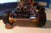 Arduino L293D Obstacle évitant Robot