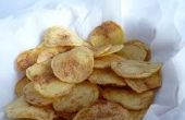 Comment faire des Chips de pomme de terre maison