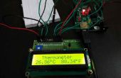 Arduino thermomètre avec sonde de température LM35