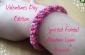 DIY v-Day inversé Fishtail Bracelet