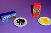 Oreos miniature et craquelins Ritz