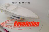Maison RC Brushless bateau---révolution---
