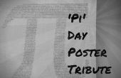 « Pi » jour affiche hommage