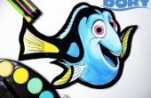 Speed painting Dory sur mousse