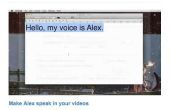 Faites parler de vos vidéos des Alex