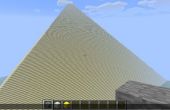 Minecraft comment à construire n’importe quel taille pyramide