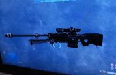 Knex Halo Reach Sniper Rifle