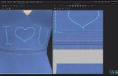 Merveilleuse Designer tutoriel pour les débutants Comment faire des points de suture pour vos vêtements 3D