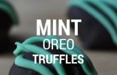 Comment faire des truffes Oreo Mint