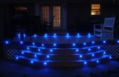 FEUX de pont LED bleus