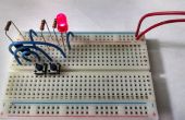 Construire une porte NAND de transistors