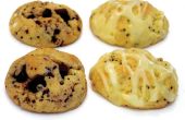 Biscuits aux brisures de chocolat citron-pavot graines