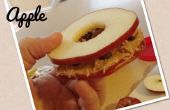 Apple Snack Sandwich