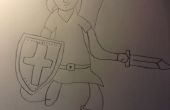How To Draw Link From Legend Of Zelda