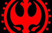 Star Wars emblème découpé