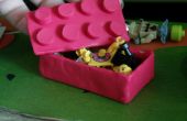 Boîte d’argile polymère LEGO