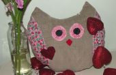 Comment faire un « LOVE OWL oreiller » - une Saint-Valentin couture Craft