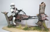 MPC Vintage Scout Trooper modèle - Mod