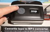 Comment améliorer une cassette pour MP3 conveter