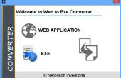 Web à Exe Converter