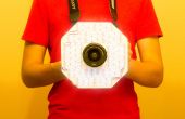 Octo-lumière: LED caméra anneau