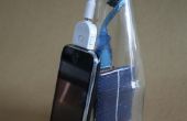 7-up Solar : chargeur solaire de téléphone dans une bouteille