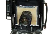 Lensboards personnalisé pour caméra de Grand Format A