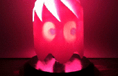 Faire une Pac-Man fantôme tournant lampe