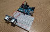 Capteur à ultrasons en openFrameworks en utilisant Arduino