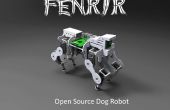 Fenrir : Un robot chien Open source